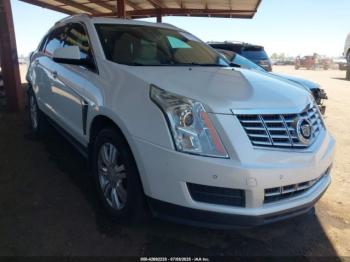  Salvage Cadillac SRX
