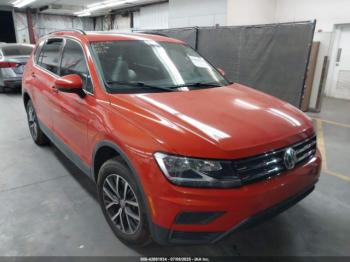  Salvage Volkswagen Tiguan