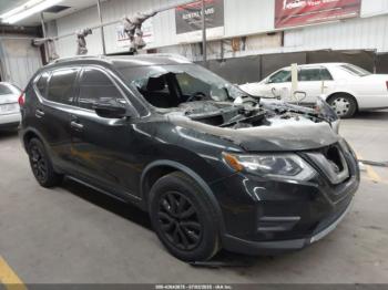  Salvage Nissan Rogue