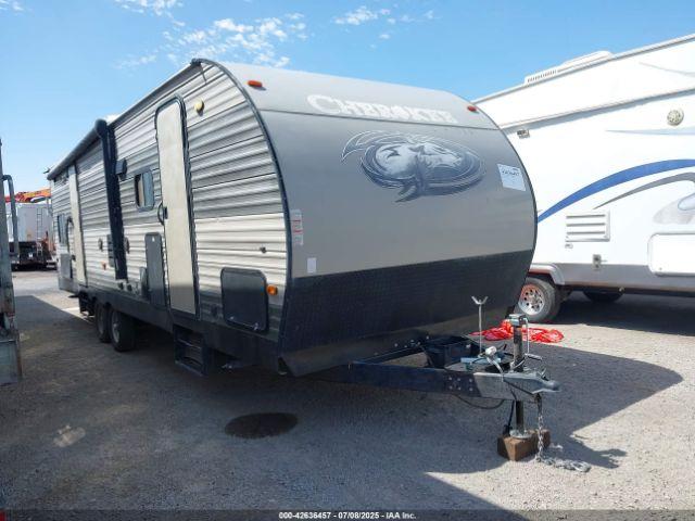 Salvage Forest River Trailer