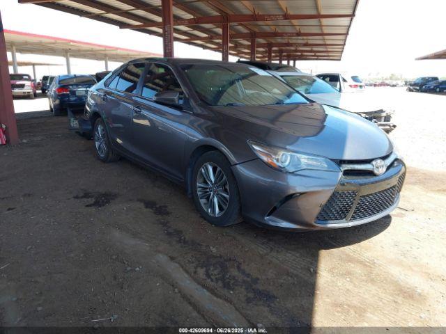  Salvage Toyota Camry