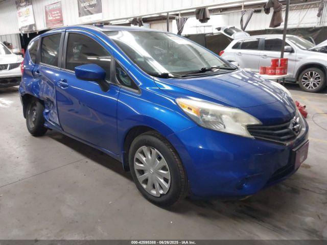  Salvage Nissan Versa