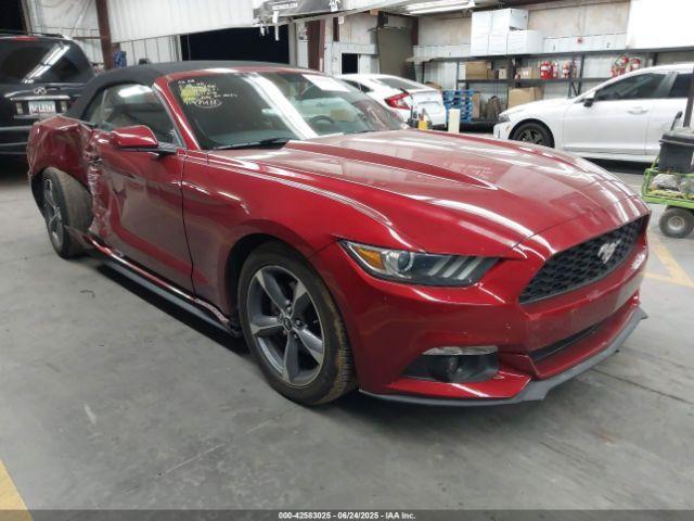  Salvage Ford Mustang