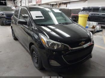  Salvage Chevrolet Spark