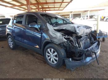  Salvage Chevrolet Trax