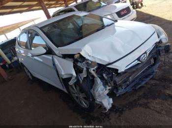  Salvage Hyundai ACCENT