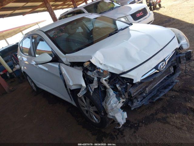  Salvage Hyundai ACCENT