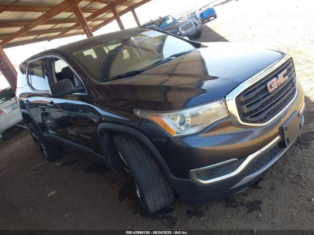  Salvage GMC Acadia
