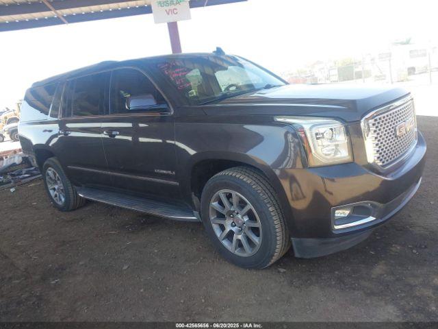  Salvage GMC Yukon