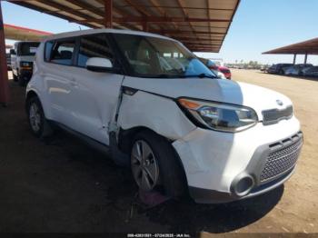 Salvage Kia Soul