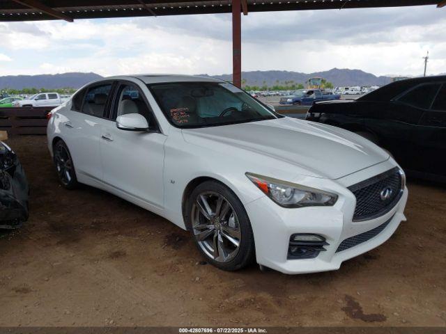  Salvage INFINITI Q50