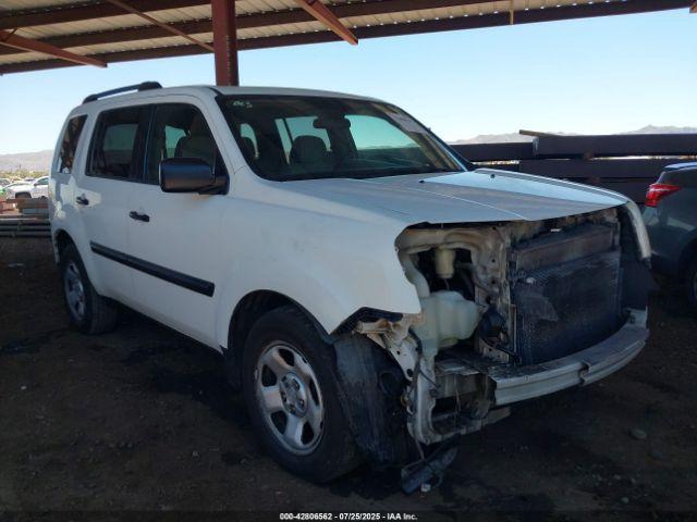 Salvage Honda Pilot