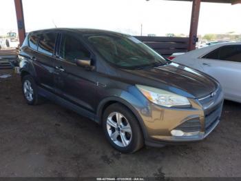  Salvage Ford Escape