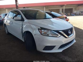  Salvage Nissan Sentra