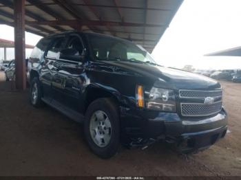  Salvage Chevrolet Tahoe