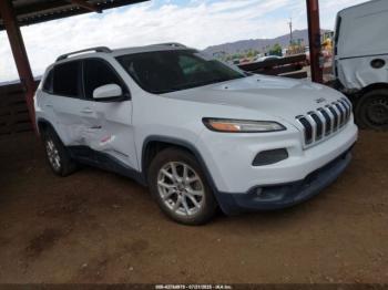  Salvage Jeep Cherokee