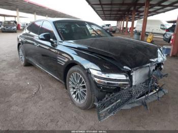  Salvage Genesis G80