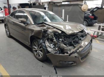  Salvage Volvo C70