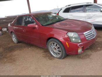  Salvage Cadillac CTS