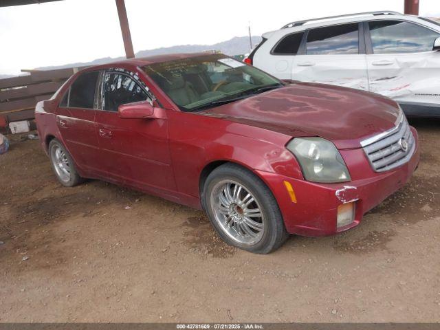  Salvage Cadillac CTS