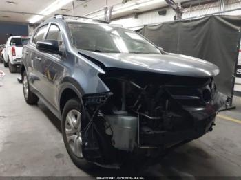  Salvage Toyota RAV4