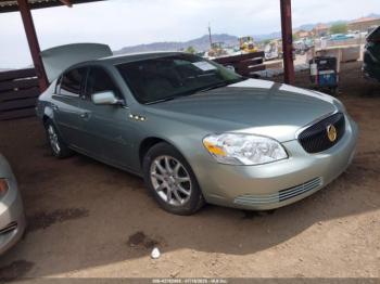  Salvage Buick Lucerne