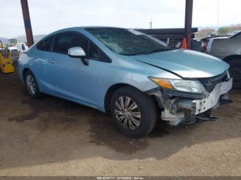  Salvage Honda Civic