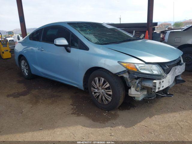  Salvage Honda Civic