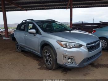 Salvage Subaru Crosstrek