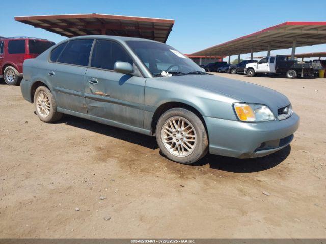  Salvage Subaru Legacy