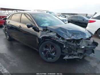  Salvage Hyundai ELANTRA
