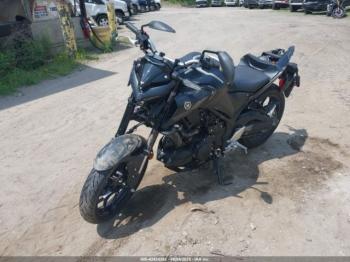  Salvage Yamaha Mt-03