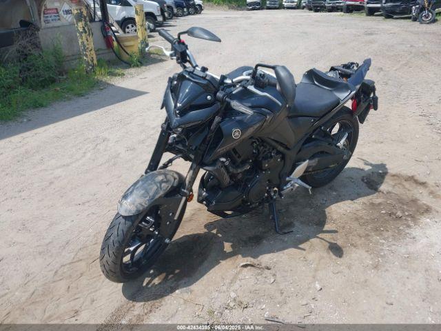  Salvage Yamaha Mt-03