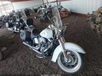  Salvage Harley-Davidson Flstc