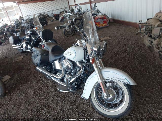  Salvage Harley-Davidson Flstc