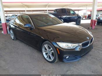  Salvage BMW 4 Series