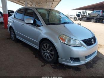  Salvage Suzuki SX4