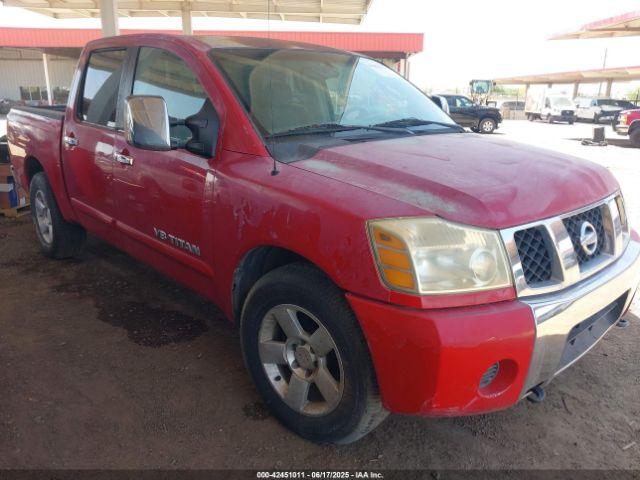  Salvage Nissan Titan