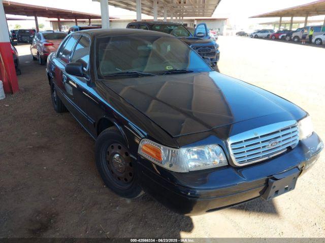  Salvage Ford Crown Victoria