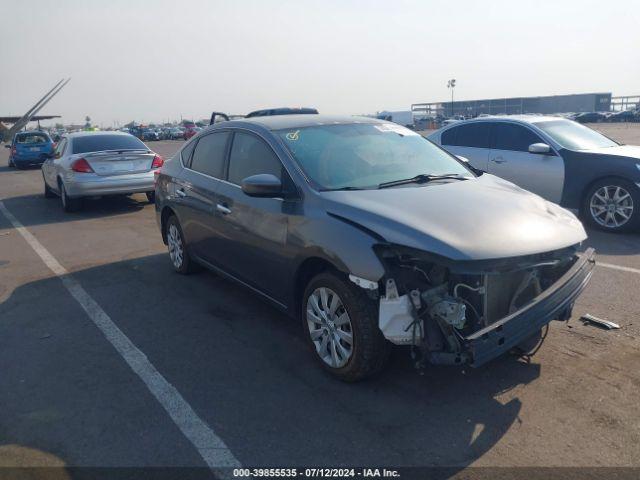  Salvage Nissan Sentra