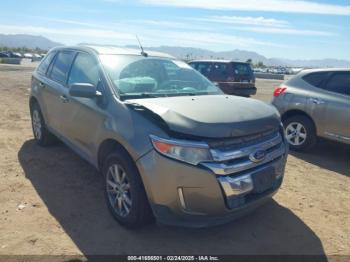  Salvage Ford Edge
