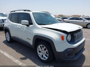  Salvage Jeep Renegade