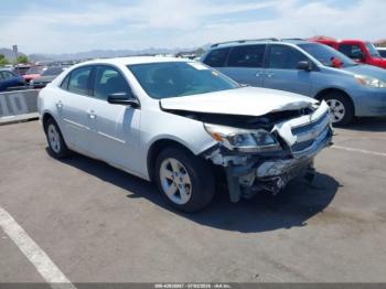  Salvage Chevrolet Malibu