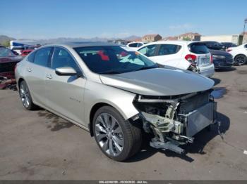 Salvage Chevrolet Malibu