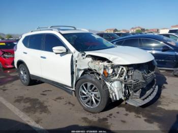  Salvage Nissan Rogue