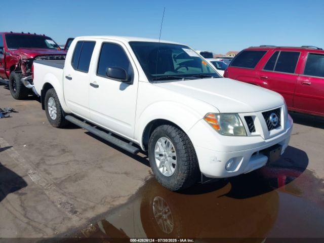  Salvage Nissan Frontier