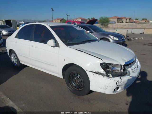  Salvage Kia Spectra