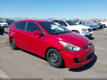  Salvage Hyundai ACCENT