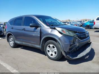  Salvage Honda CR-V