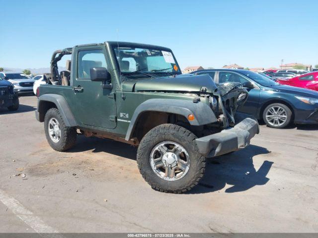  Salvage Jeep Wrangler